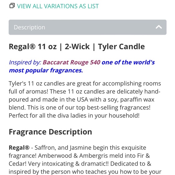 Tyler bundle! 11oz candle and linen spray - Picture 3 of 7